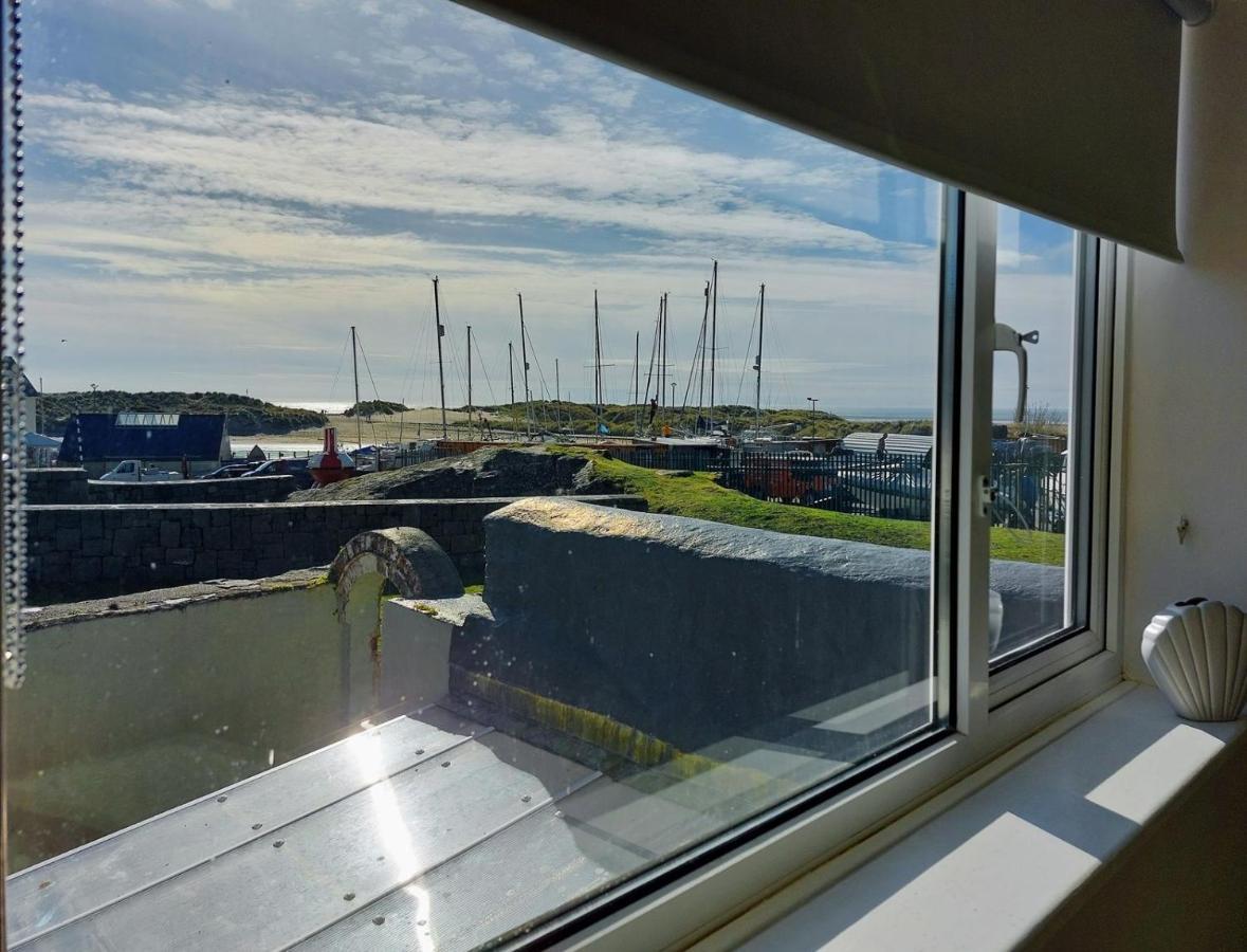 Craig View Fishermans Cottage Nr Harbour And Beach Barmouth Exteriör bild