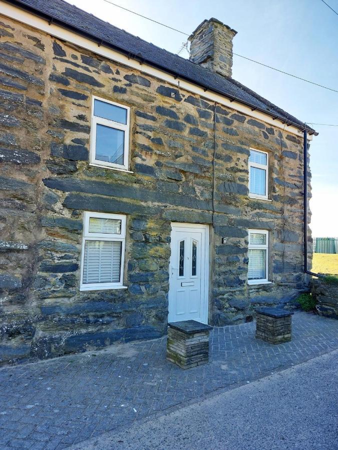 Craig View Fishermans Cottage Nr Harbour And Beach Barmouth Exteriör bild