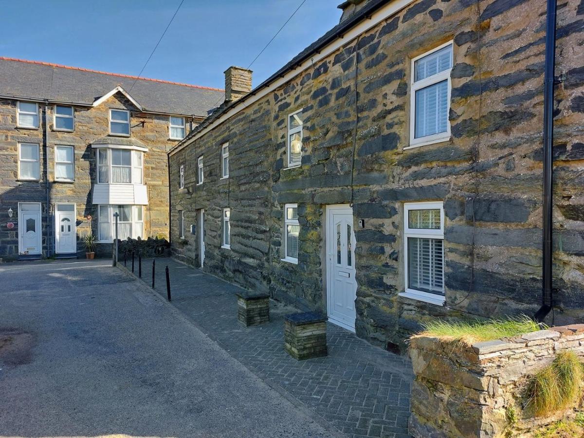 Craig View Fishermans Cottage Nr Harbour And Beach Barmouth Exteriör bild