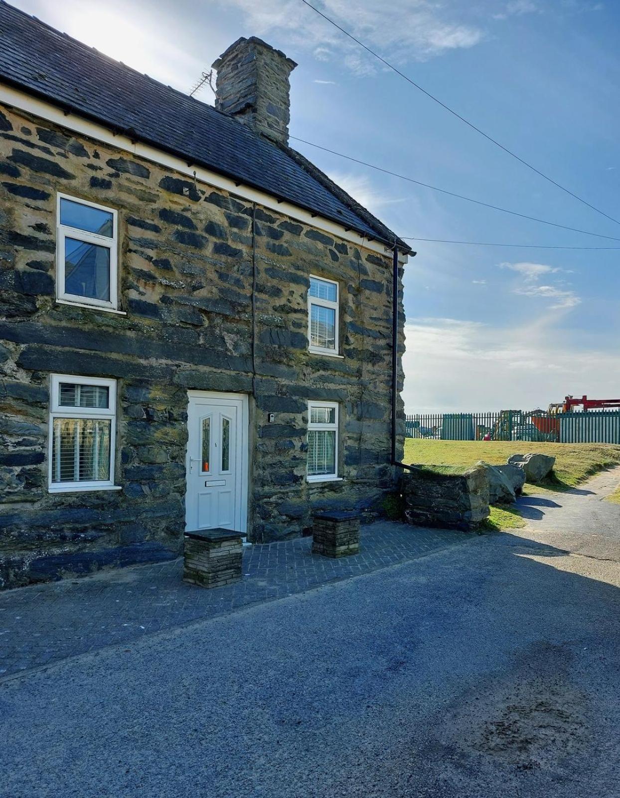 Craig View Fishermans Cottage Nr Harbour And Beach Barmouth Exteriör bild